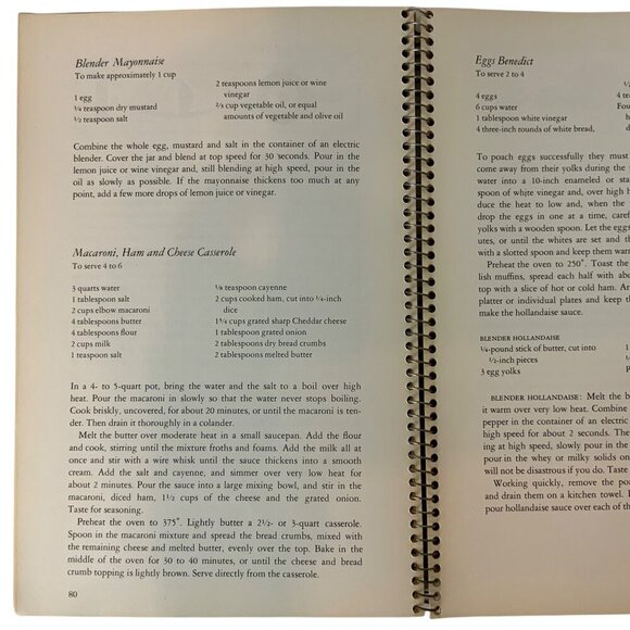 Time Life Foods of the World Recipes American Cooking Spiral-Bound Cookbook 1974 - Picture 8 of 10